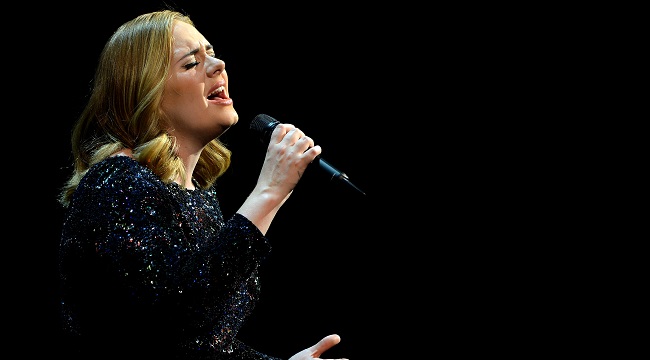 Adele Performs At The Sportpaleis, Antwerp