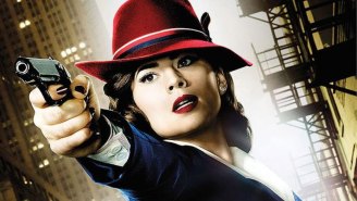 Peggy Carter says ‘Oh, Hell No!” to Captain America Macking on Her Niece