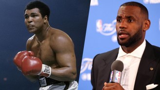 LeBron Is Donating A Ton Of Money To Help Make A Muhammad Ali Smithsonian Exhibit A Reality