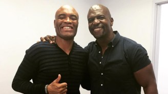 Anderson Silva And Terry Crews Team Up For A Mystery Project In Brazil