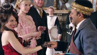 What’s On Tonight: A Prince Comes To Town On ‘Another Period’ And The Abbies Attack On ‘Wayward Pines’