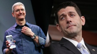 Apple’s Tim Cook Will Gladly Raise Money For Republicans Who Aren’t Donald Trump