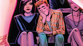 Exclusive: ARCHIE #9 writer on making Veronica less of a stuck-up snot