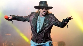 Axl Rose Reveals Guns N’ Roses Are Working On New Music