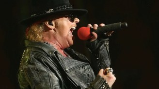 Axl Rose Called Apple CEO Tim Cook The ‘Donald Trump Of The Music Industry’