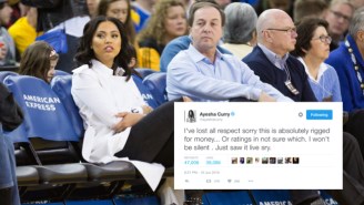 Ayesha Curry Tweets Then Deletes Conspiracy Claim The NBA Finals Were ‘Rigged’