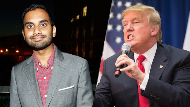 aziz-ansari-donald-trump-0