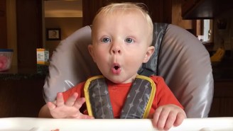 There’s A Lesson To Be Learned From This Baby Who Loves Food