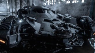 Wanna see the Batmobile do donuts? You’re in luck