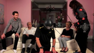 A Loving Grandson Helped His Grandparents Celebrate Their Anniversary By Introducing Them To A Dominatrix