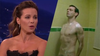 Kate Beckinsale And Her Daughter Swap Pictures Of Naked Michael Sheen As A Way To Cheer Up