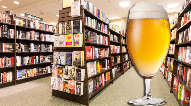  Barnes  And Noble  Plans  to Use Booze to Lure Us Back from 