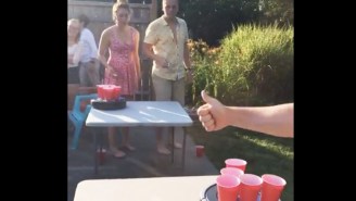 ‘Roomba Pong’ Is Sure To Be A Hit At Your 4th Of July Picnics