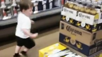 Let This Beer-Loving Toddler Be Your Friday Spirit Animal