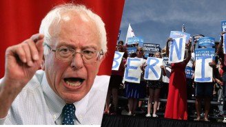 Bernie Sanders ‘Absolutely’ Condemns Anti-Trump Violence From His Supporters