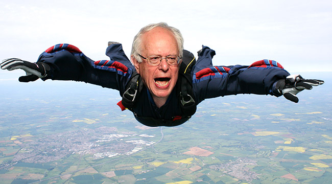 bernie-skydive-uproxx