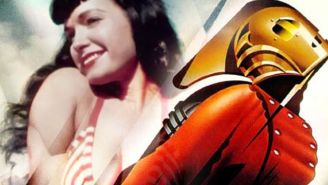 Why Disney Made ‘The Rocketeer’ Leave Bettie Page Behind