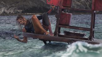 ‘Blue Crush’ becomes ‘Deep Blue Sea’ as Blake Lively surfs up to a shark