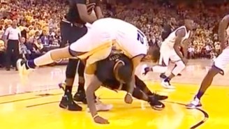 Does Andrew Bogut Think J.R. Smith Intentionally Caused His Knee Injury?