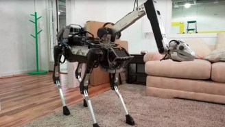 The SpotMini Robot Dog Has Some Cheeky Things To Say In A Re-Dubbed Video