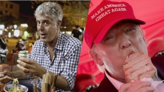 Anthony Bourdain Wants To Take ‘President’ Trump On A Very Different Dining Experience