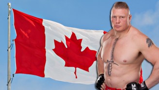 Why Brock Lesnar Has Chosen To Represent Canada During His Return To The UFC