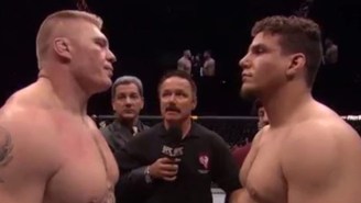 Frank Mir Thinks Mark Hunt Will Win At UFC 200 Because Brock Lesnar ‘Doesn’t Like To Be Hit’