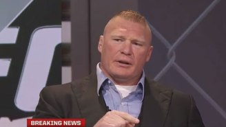 Brock Lesnar Announced His UFC 200 Opponent In This ESPN Interview