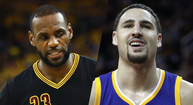 LeBron James, Klay Thompson