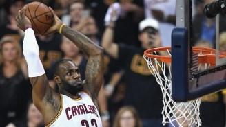 Here’s LeBron James Monstrous Game 6 Alley Oop Called In Seven Different Languages