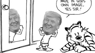 People Are Replacing Calvin With Donald Trump In ‘Calvin And Hobbes’ Strips And It’s Terrifyingly Accurate