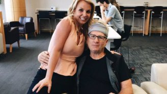 ‘Modern Family’s’ Ed O’Neill Did Not Know He Had Taken A Picture With Britney Spears