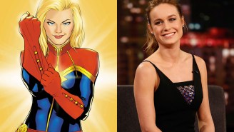 We have a new frontrunner for Captain Marvel, and we think you’ll like her