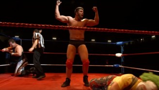 The Mountie’s Enormous Son, Cédric Rougeau, Is Receiving A WWE Tryout