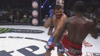 Here Are The Awesome Knockouts, Finishes And Highlights From Bellator 156 And WSOF 31