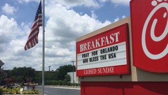 Chick-Fil-A’s Position On Gay Marriage Didn’t Stop Them From Passing Out Free Food To Orlando Blood Donors