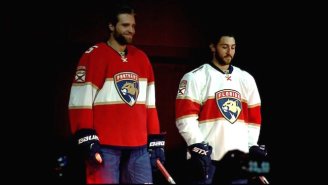 The Florida Panthers Made Some Big Changes To Their Logo And Uniforms