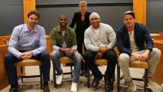 Channing Tatum, LL Cool J, Pau Gasol And Chris Paul Took On Harvard Business School Together