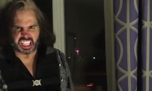 Matt Hardy Livestreamed Himself Making Faces And Getting Yelled At For Five Minutes