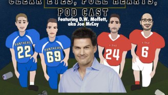 Remembering Season 4 Of ‘Friday Night Lights’ With Joe McCoy On The ‘Clear Eyes, Full Hearts, Pod Cast’