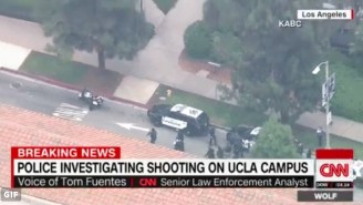 The UCLA Campus Goes On Lockdown With Reports Of An Active Shooter
