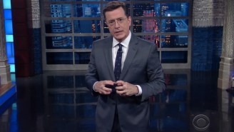 Stephen Colbert Has A Liberating Message About Peeing In The Shower