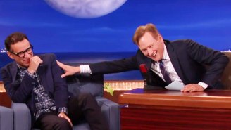 Fred Armisen Wows Conan By Showing His Expertise With A Wide Range Of Accents