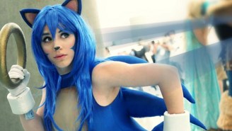 Sonic The Hedgehog Rushes In With The Cosplay Of The Week