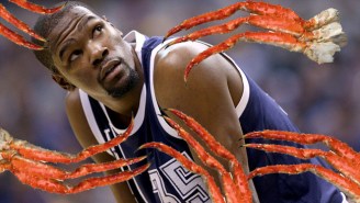 If Kevin Durant Signs With The Boston Celtics He Can Have All The Crab Legs He Wants