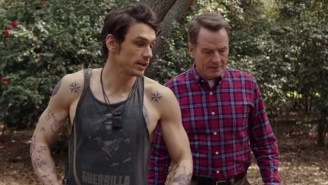 Bryan Cranston Struggles With The Idea Of James Franco Dating His Daughter In The ‘Why Him?’ Trailer