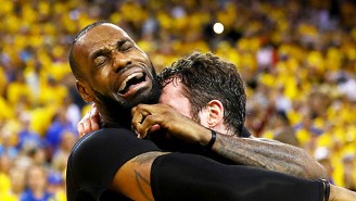 Move Over Crying Jordan, Crying LeBron Is The New Meme GOAT Of The Sports World