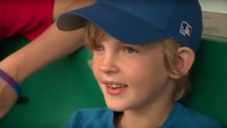 This Inspirational Young Cubs Fan Now Wears His Favorite Team’s Logo On His New Eyeball