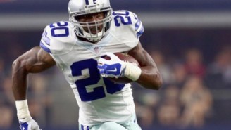 Darren McFadden Seriously Somehow Broke His Elbow In A Cell Phone Accident