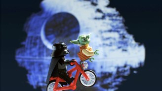 Lego Darth Vader, Batman, more minifigs make for amusing art